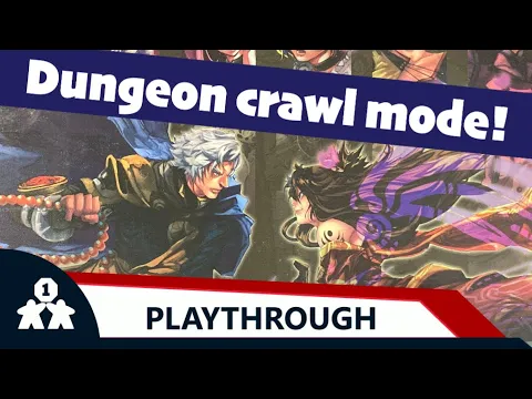 BattleCON solo/co-op BattleQUEST play (review copy provided)