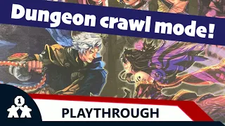 BattleCON solo/co-op BattleQUEST play (review copy provided)