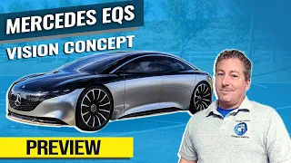 Mercedes Vision EQS Concept