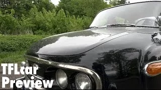 Prague to Pebble or Bust Preview: Meet the 1968 TFL Tatra 603 in 4K