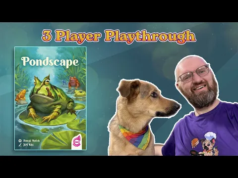 Pondscape 3 Player Playthrough
