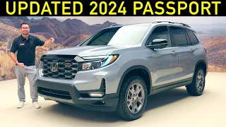 2024 Honda Passport -- Here's EVERYTHING that's NEW for 2024! (Interior Updates)