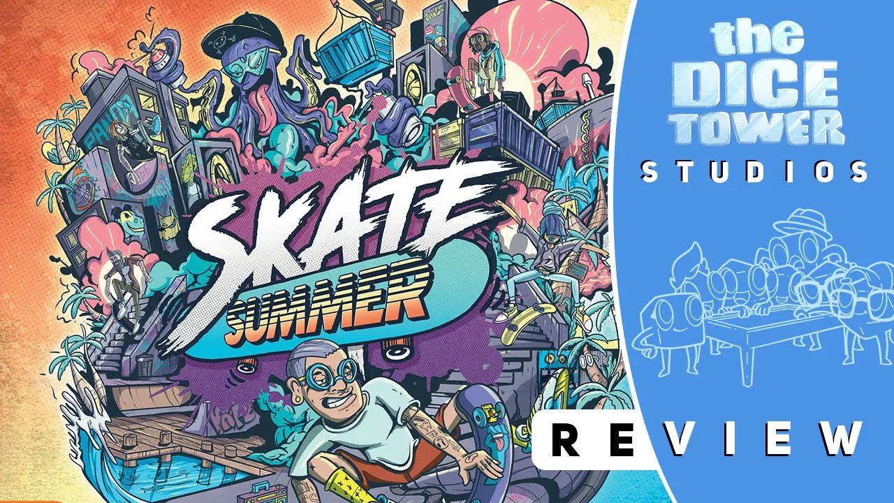 Skate Summer Review - A Retro Nod to Skating Culture