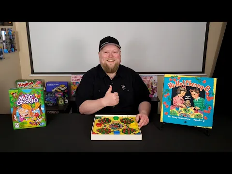The Untold Origin of Hi-Ho Cherry-O