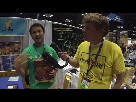 Gencon Bonanza 2017: CrossTalk Interview
