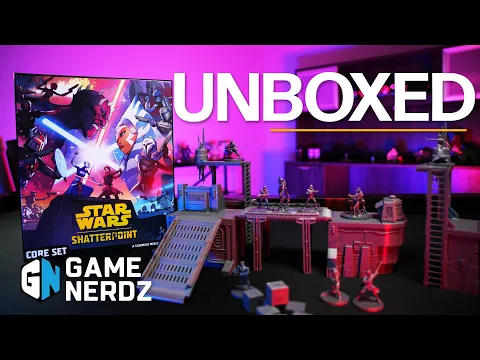 Star Wars: Shatterpoint - Unboxed and GIVEAWAY!