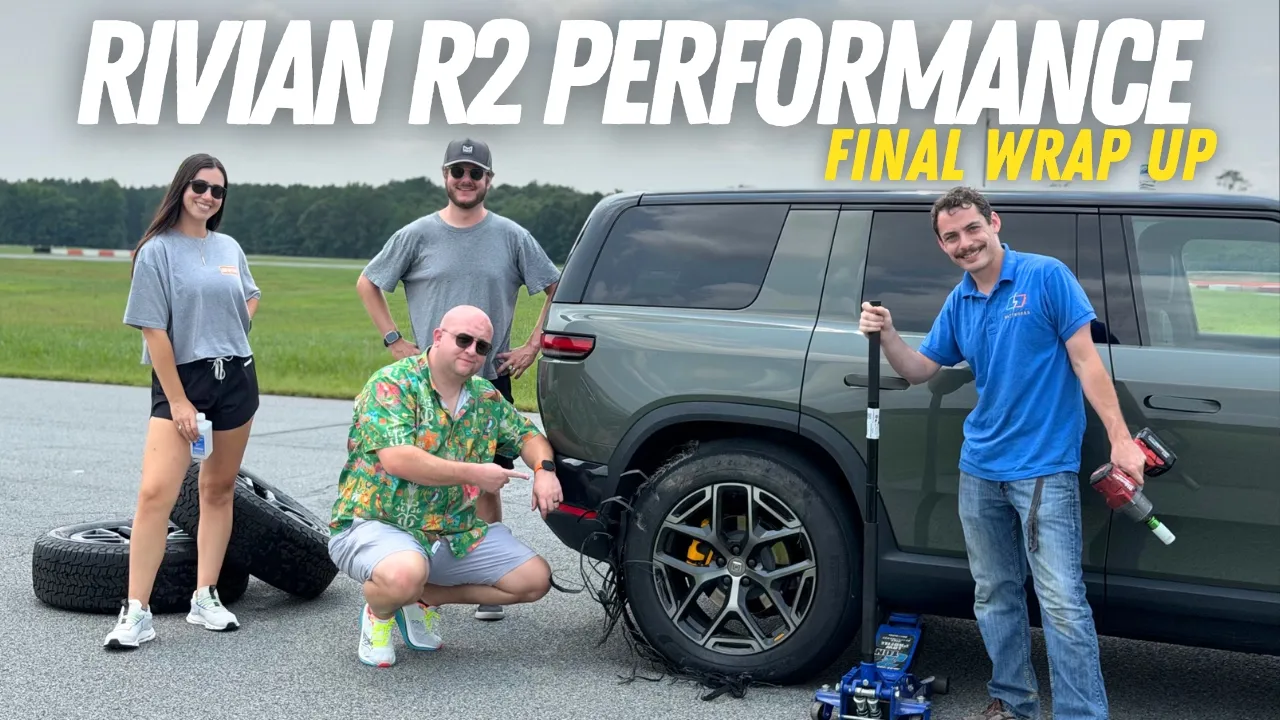 Rivian R2 Testing Final Wrap Up! Range, Charging, Performance, Handling, & More