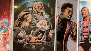 2139.509 - Champions of the Galaxy Live Play Filsinger Games - Tabletop Wrestling Game