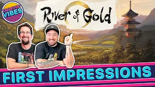 River of Gold Board Game | First Impression Review