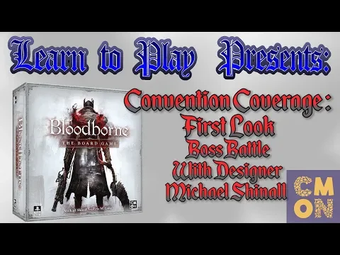 Bloodborne first look at a boss battle with Michael Shinall