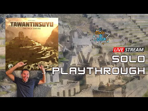 Tawantinsuyu | Solo Playthrough | Live Stream