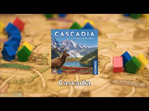 Wie spielt man eigentlich "Cascadia - Im Herzen der Natur"