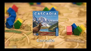 Wie spielt man eigentlich "Cascadia - Im Herzen der Natur"