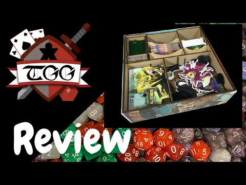 GO 7 Gaming Insert for King Of Tokyo Review