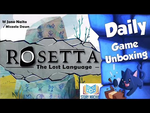 Rosetta: The Lost Language - Daily Game Unboxing