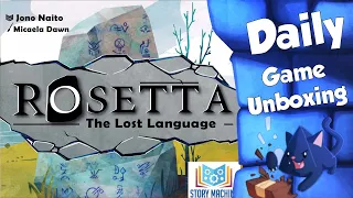 Rosetta: The Lost Language - Daily Game Unboxing