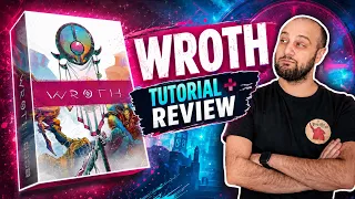 Tutorial and Review WROTH - A VERY EXPENSIVE Introductory Game?