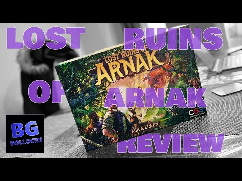 What's Up With Lost Ruins of Arnak?