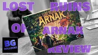 What's Up With Lost Ruins of Arnak?