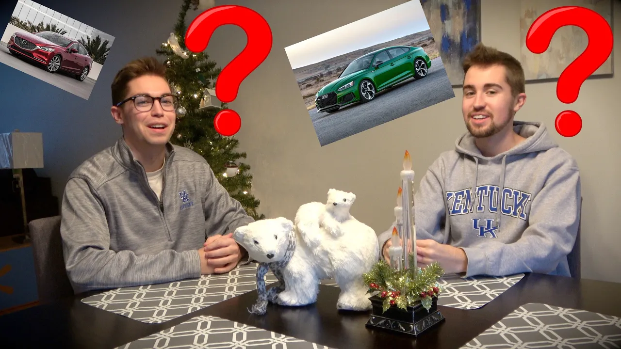 NEW CAR PURCHASE Announcement! + HINTS for the BIG Christmas Eve Reveal 🎄