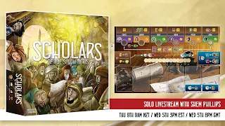 Scholars of the South Tigris - Solo Playthrough with Shem