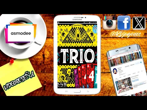 TRIO VídeoReseña (RDJ)