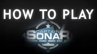 Captain Sonar | HOW TO PLAY