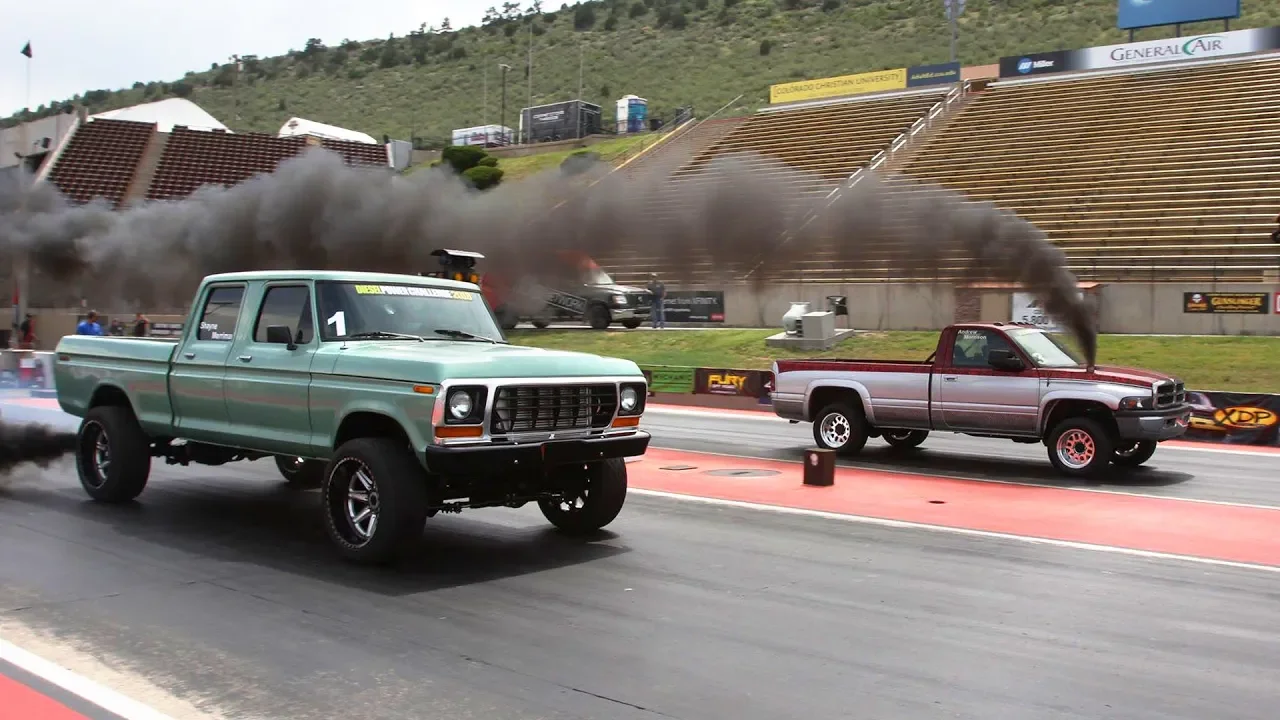 Diesel Power Challenge 2018 | Part 3 – 1/4-Mile Drag Race