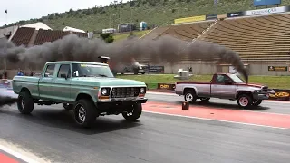 Diesel Power Challenge 2018 | Part 3 – 1/4-Mile Drag Race