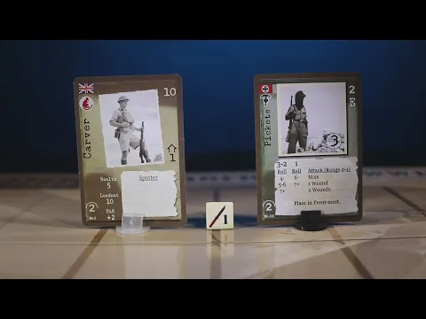 Warfighter: Hand to Hand Rules Explanation