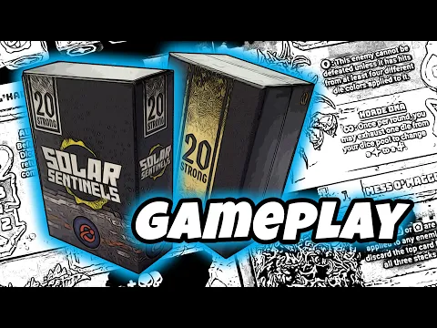 20 STRONG: SOLAR SENTINELS | Gameplay