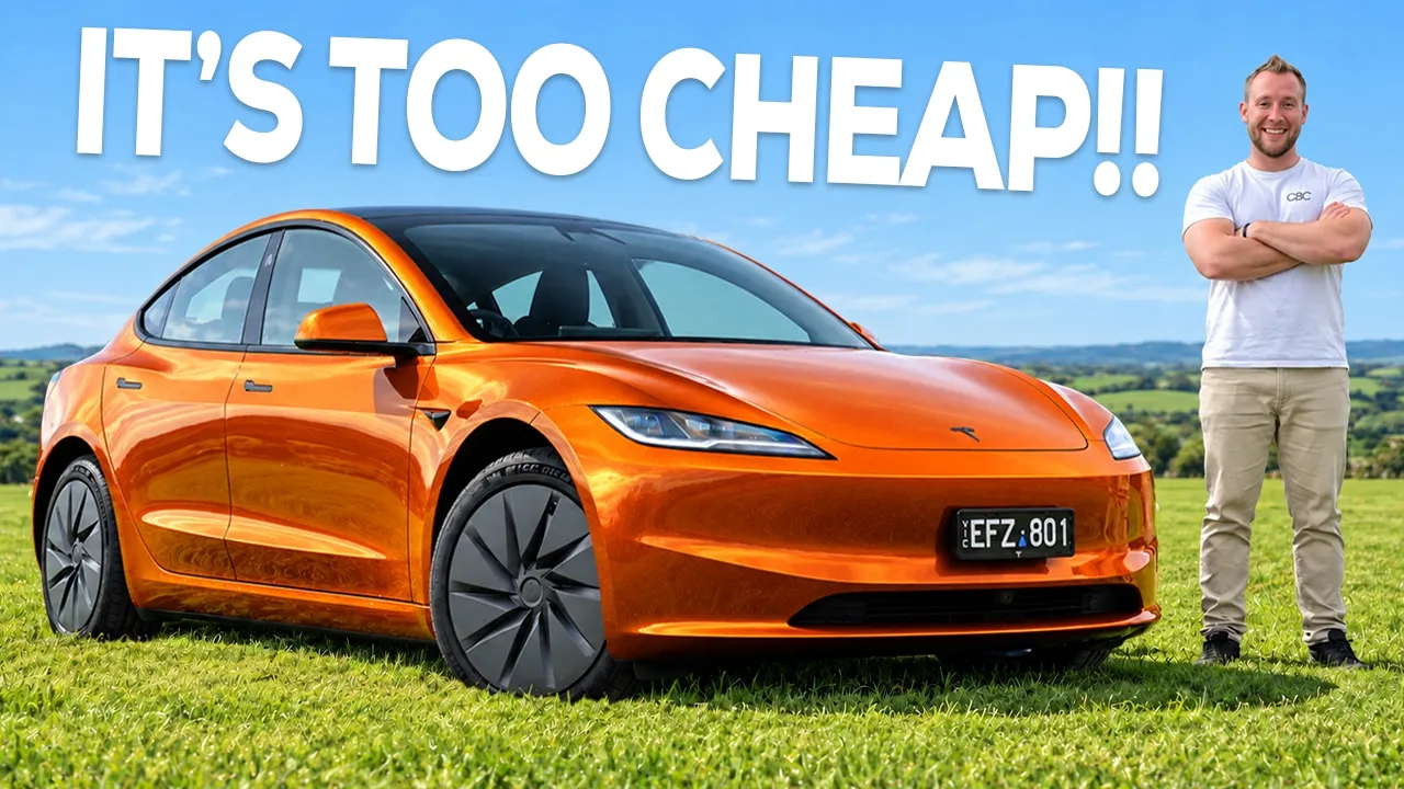 NEW Tesla Model 3 (CHEAPEST!!): What's the Catch??