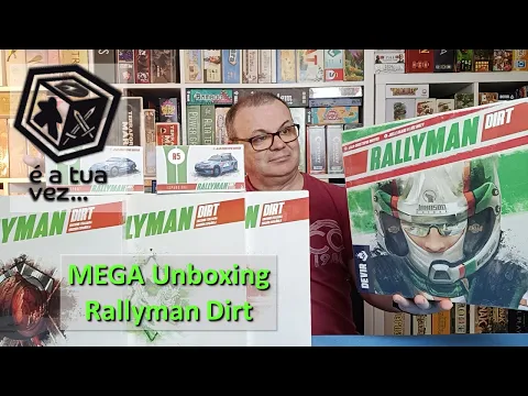 MEGA UNBOXING Rallyman Dirt