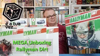 MEGA UNBOXING Rallyman Dirt