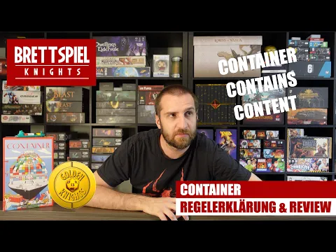 Container Brettspiel - Regelerklärung und Review