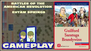 Battles of the American Revolution - Eutaw Springs -Turn 3