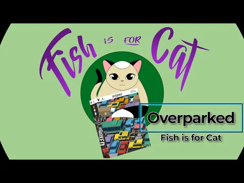 Overparked - A Kickstarter Puzzle Strategy of Parking Cars