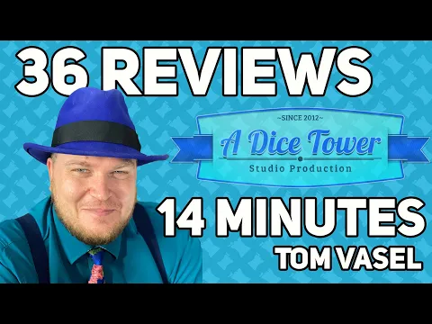 36 Reviews in 14 Minutes - with Tom Vasel