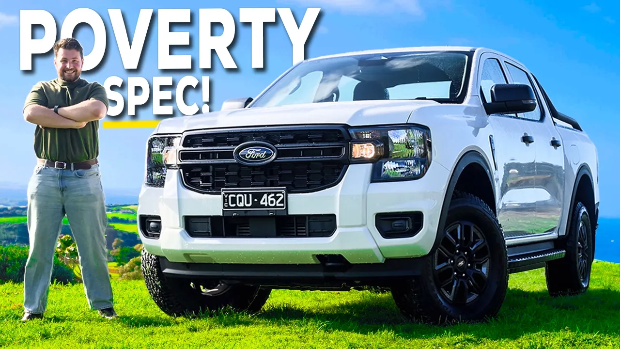 2025 Ford Ranger Black Edition Review: I FU**ING LOVE BASE SPEC!!