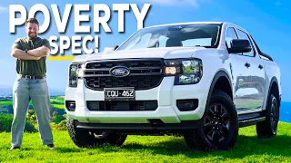 2025 Ford Ranger Black Edition Review: I FU**ING LOVE BASE SPEC!!