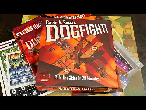 Dogfight!: Rule The Skies in 20 Minutes! (PSC Games) - Unboxing