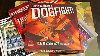 Dogfight!: Rule The Skies in 20 Minutes! (PSC Games) - Unboxing