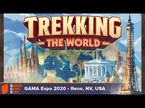 Trekking the World — game preview at GAMA Expo 2020