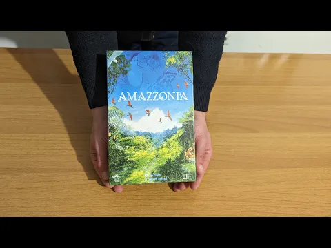 Unboxing di Amazzonia - gioco da tavolo
