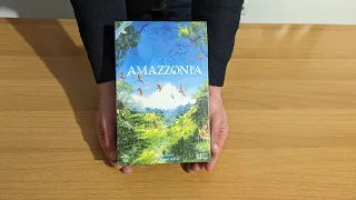 Unboxing di Amazzonia - gioco da tavolo