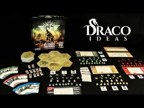 Frontier Wars (Guerra Fronteriza) - Reseña y Mecánica Básica de Juego