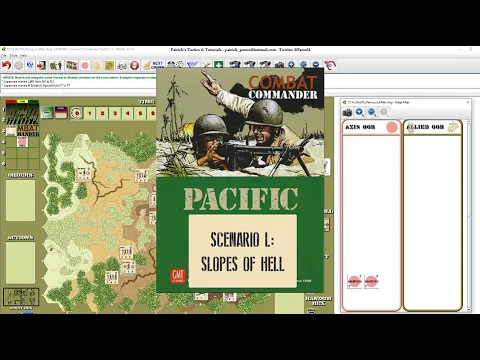 Combat Commander: Pacific - Scenario L - Slopes of Hell