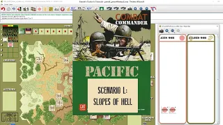 Combat Commander: Pacific - Scenario L - Slopes of Hell