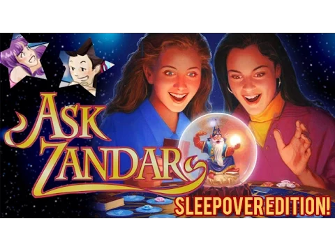 Ask Zandar Gameplay - Backward Compatible's Sleepover Game Night!
