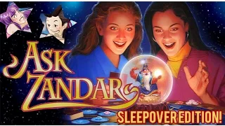 Ask Zandar Gameplay - Backward Compatible's Sleepover Game Night!
